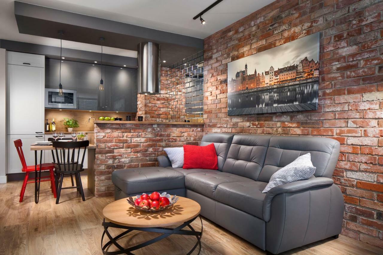 Apartament No 118 Gdańsk Exteriör bild